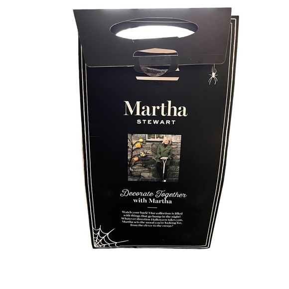 NIB New Old Stock Martha Stewart 6 Foot Halloween Eyeball Garland Lights Up - Picture 3 of 9